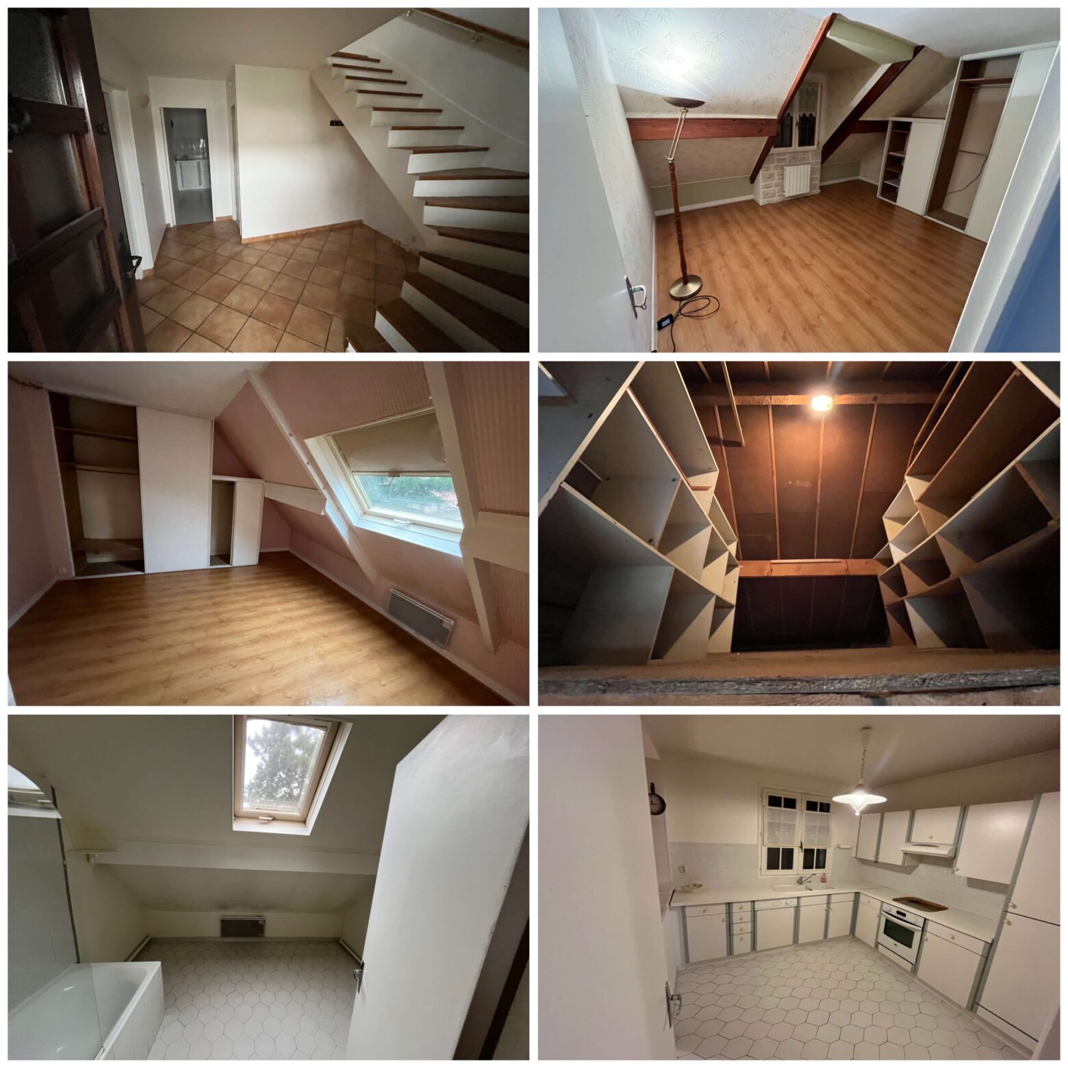 maison-vide Maison entièrement vidée après débarras dans le val de marne, pièces dégagées et prêtes à être réaménagées